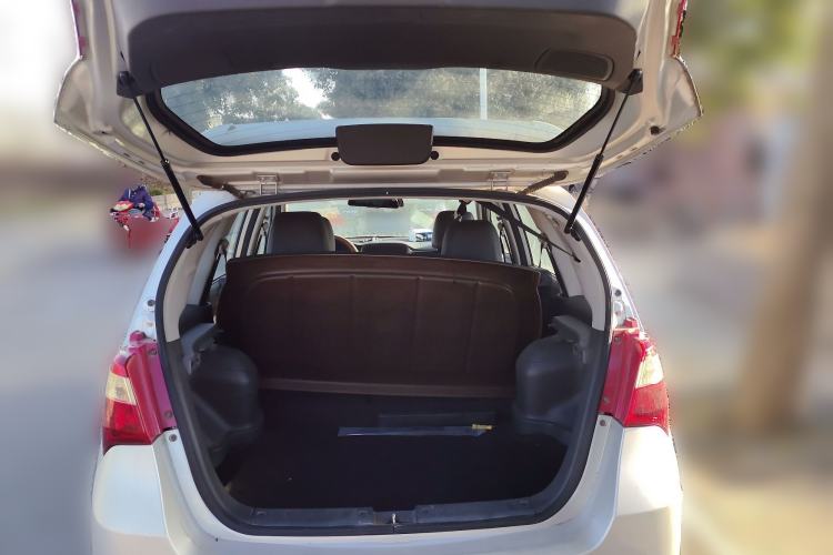 Used Suzuki Liana A6 2014 Hatchback 1.4L Manual Ideal Model Trunk