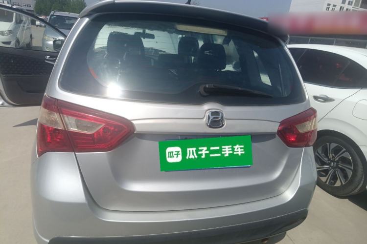 Used Suzuki Liana A6 2014 Hatchback 1.4L Manual Enjoyment Model Trunk