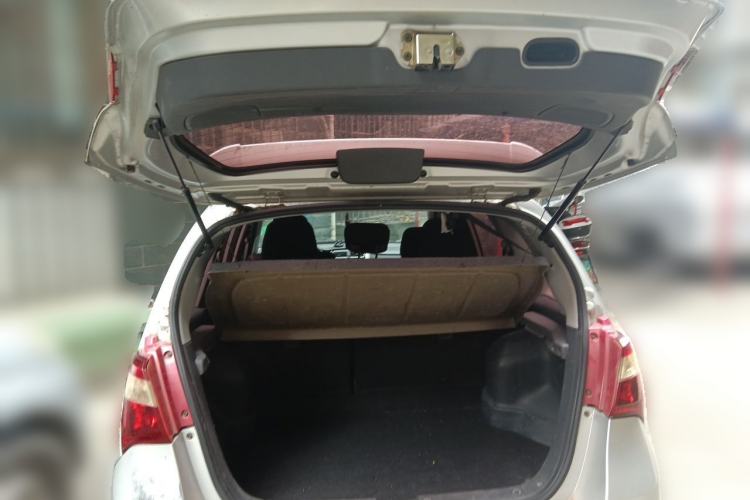 Used Suzuki Liana A6 2014 Hatchback 1.4L Manual Enjoyment Model Trunk