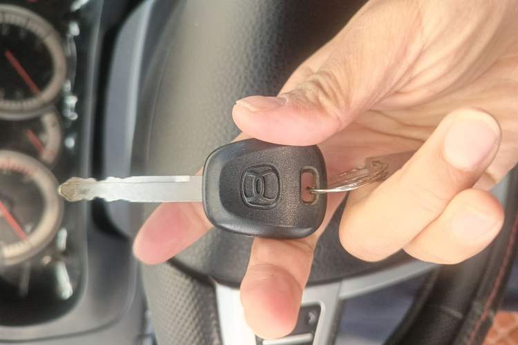 Used Suzuki Liana A6 2014 Hatchback 1.4L Manual Enjoyment Model Vehicle Key