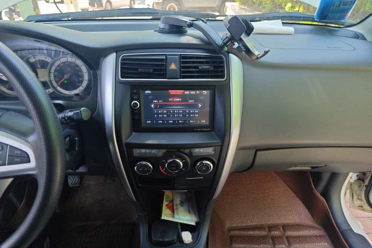 Used Suzuki Liana A6 2014 Hatchback 1.4L Manual Ideal Model Audio And AC Panel