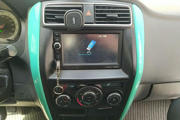 Used Suzuki Liana A6 2014 Hatchback 1.4L Manual Ideal Model Audio And AC Panel