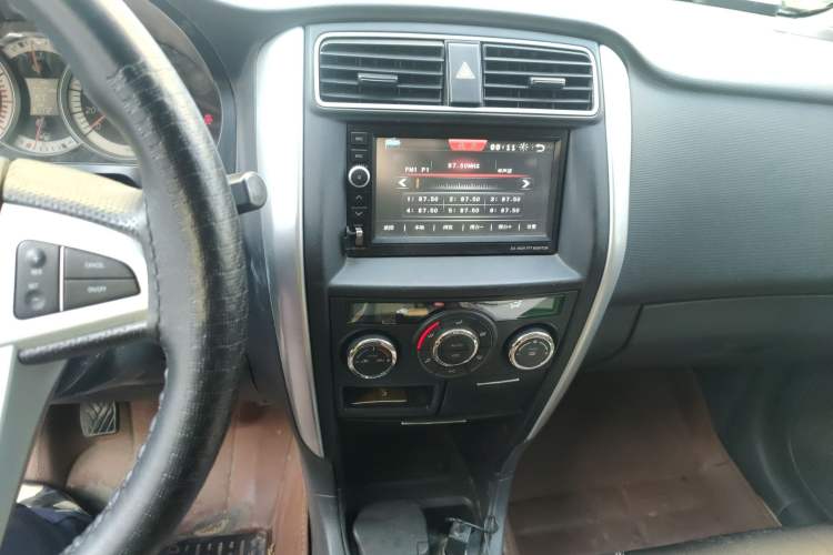 Used Suzuki Liana A6 2014 Hatchback 1.4L Manual Ideal Model Audio And AC Panel