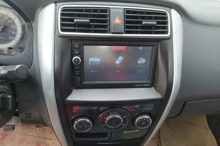 Used Suzuki Liana A6 2014 Hatchback 1.4L Manual Ideal Model Audio And AC Panel
