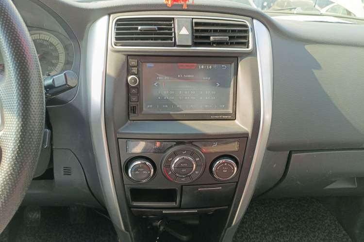 Used Suzuki Liana A6 2014 Hatchback 1.4L Manual Ideal Model Audio And AC Panel