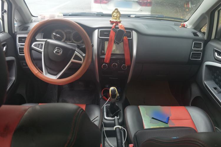 Used Suzuki Liana A6 2014 Sedan 1.4L Manual Enjoyment Model Center Console