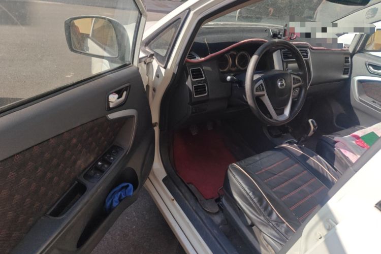Used Suzuki Liana A6 2014 Sedan 1.4L Manual Dream Edition Driver Seat