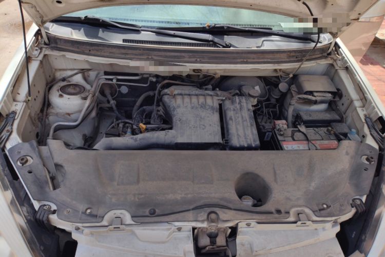 Used Suzuki Liana A6 2014 Hatchback 1.4L Manual Enjoyment Model Engine Bay