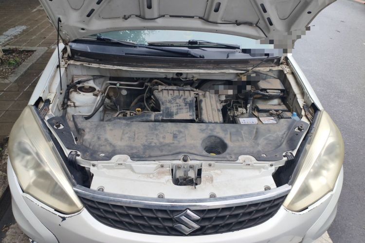 Used Suzuki Liana A6 2014 Hatchback 1.4L Manual Enjoyment Model Engine Bay