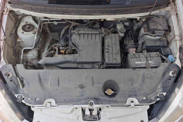 Used Suzuki Liana A6 2014 Hatchback 1.4L Manual Enjoyment Model Engine Bay