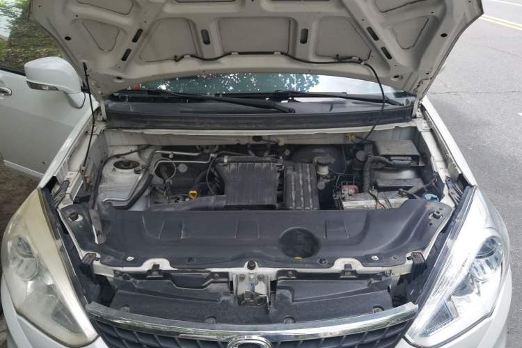 Used Suzuki Liana A6 2014 Sedan 1.4L Manual Enjoyment Model Engine Bay