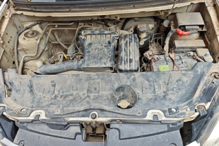 Used Suzuki Liana A6 2014 Hatchback 1.4L Manual Happiness Edition Engine Bay