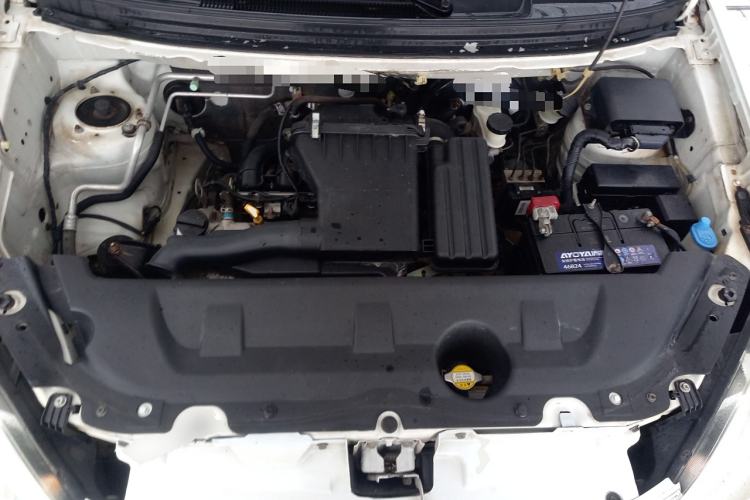 Used Suzuki Liana A6 2014 Hatchback 1.4L Manual Happiness Edition Engine Bay