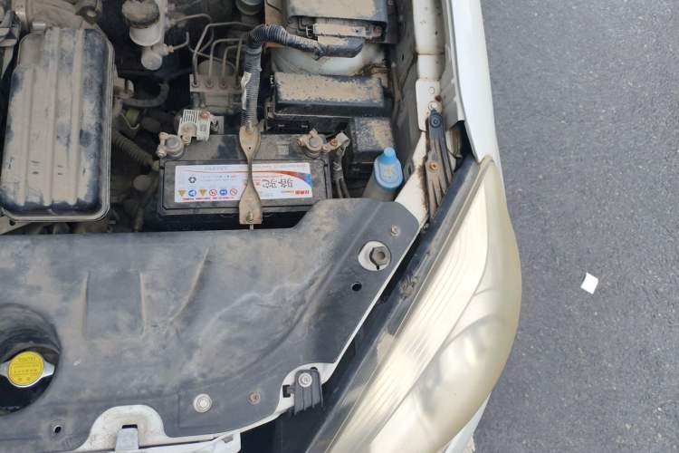Used Suzuki Liana A6 2014 Hatchback 1.4L Manual Enjoyment Model Engine Bay Left
