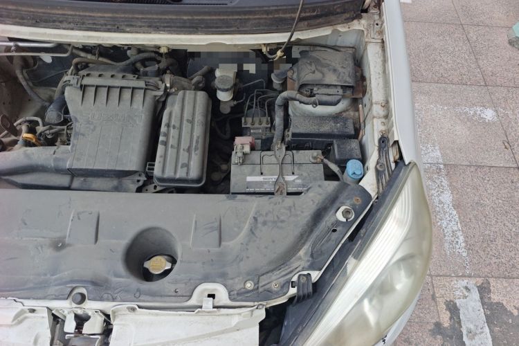 Used Suzuki Liana A6 2014 Hatchback 1.4L Manual Enjoyment Model Engine Bay Left