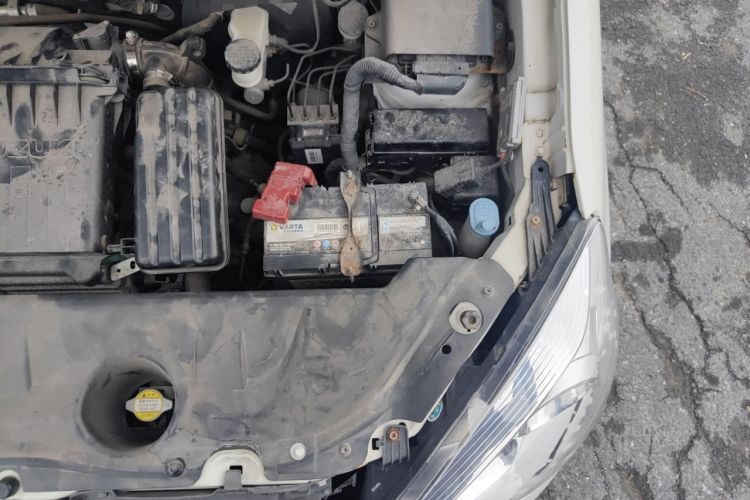 Used Suzuki Liana A6 2014 Sedan 1.4L Manual Enjoyment Model Engine Bay Left