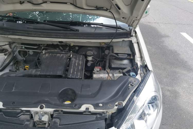 Used Suzuki Liana A6 2014 Sedan 1.4L Manual Enjoyment Model Engine Bay Left
