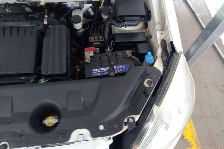 Used Suzuki Liana A6 2014 Hatchback 1.4L Manual Happiness Edition Engine Bay Left
