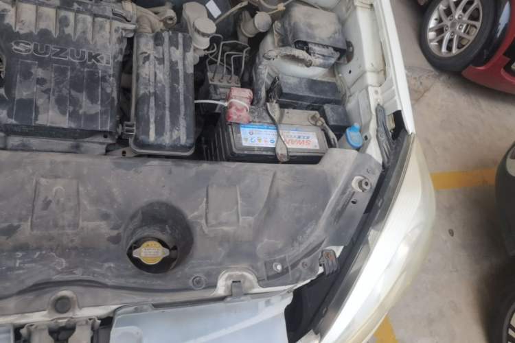 Used Suzuki Liana A6 2014 Hatchback 1.4L Manual Enjoyment Model Engine Bay Left