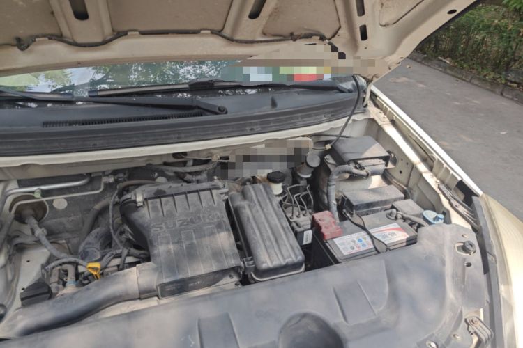 Used Suzuki Liana A6 2014 Hatchback 1.4L Manual Enjoyment Model Engine Bay Left