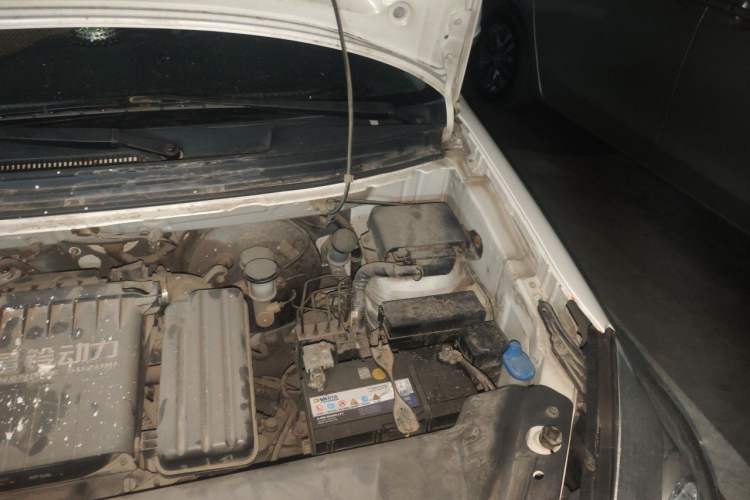 Used Suzuki Liana A6 2014 Hatchback 1.4L Manual Enjoyment Model Engine Bay Left
