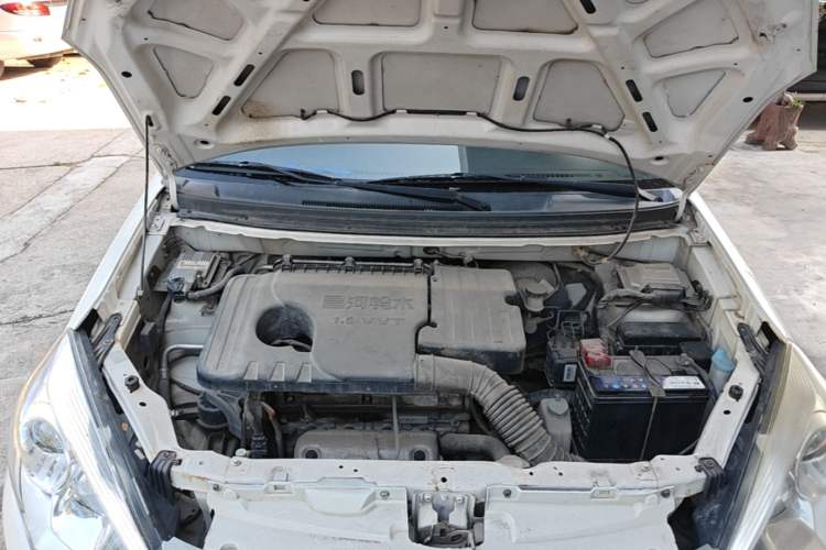 Used Suzuki Liana A6 2014 Hatchback 1.5L Automatic Ideal Model Engine Bay