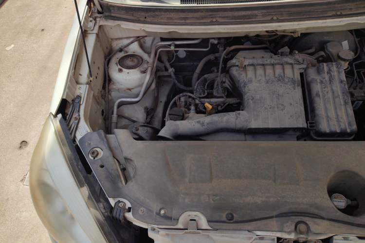 Used Suzuki Liana A6 2014 Hatchback 1.4L Manual Enjoyment Model Engine Bay Right