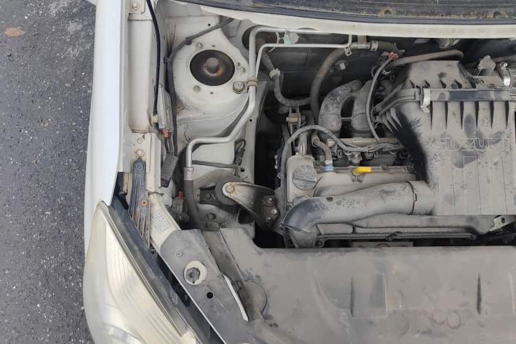 Used Suzuki Liana A6 2014 Sedan 1.4L Manual Enjoyment Model Engine Bay Right
