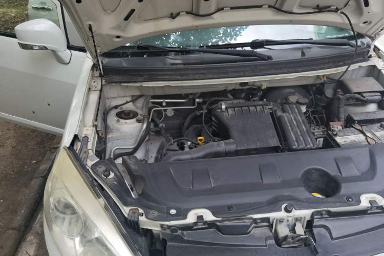 Used Suzuki Liana A6 2014 Sedan 1.4L Manual Enjoyment Model Engine Bay Right