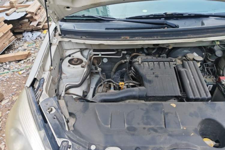 Used Suzuki Liana A6 2014 Hatchback 1.4L Manual Enjoyment Model Engine Bay Right