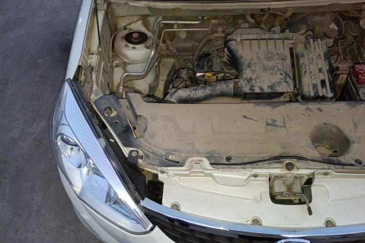 Used Suzuki Liana A6 2014 Hatchback 1.4L Manual Enjoyment Model Engine Bay Right