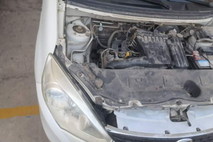 Used Suzuki Liana A6 2014 Hatchback 1.4L Manual Enjoyment Model Engine Bay Right