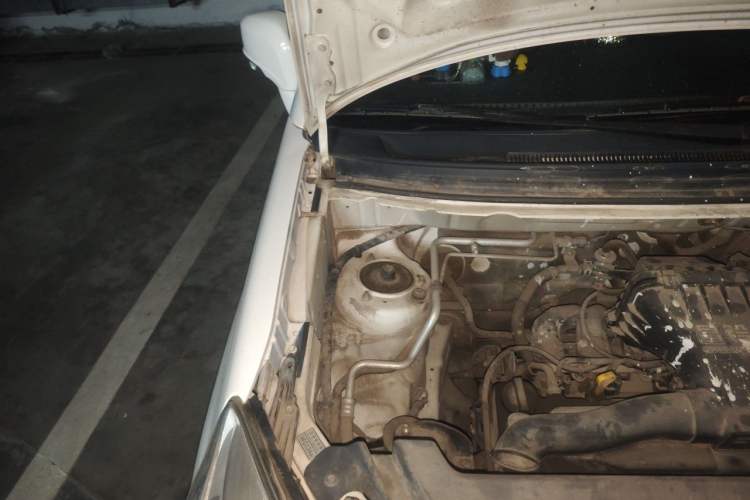 Used Suzuki Liana A6 2014 Hatchback 1.4L Manual Enjoyment Model Engine Bay Right