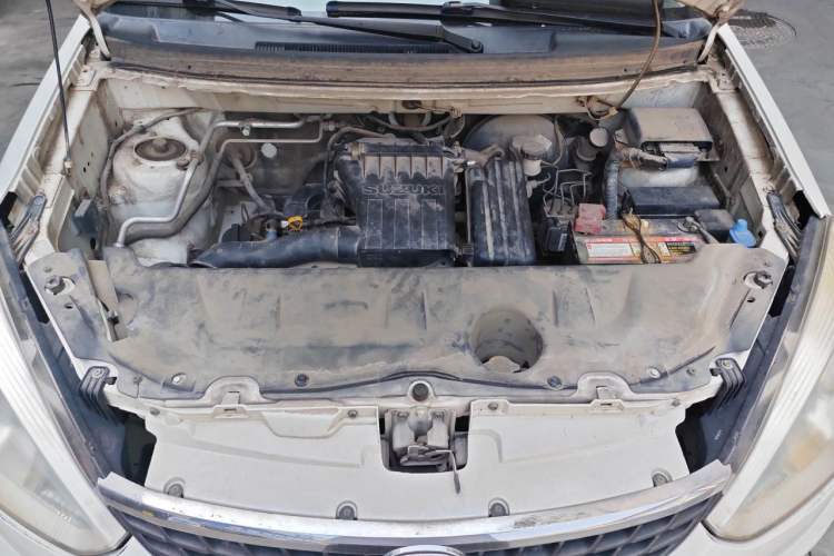 Used Suzuki Liana A6 2014 Hatchback 1.4L Manual Ideal Model Engine Bay