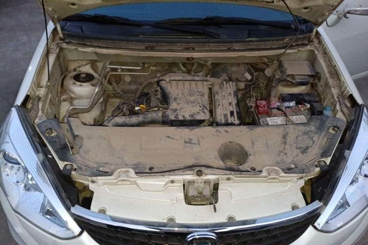 Used Suzuki Liana A6 2014 Hatchback 1.4L Manual Enjoyment Model Engine Bay