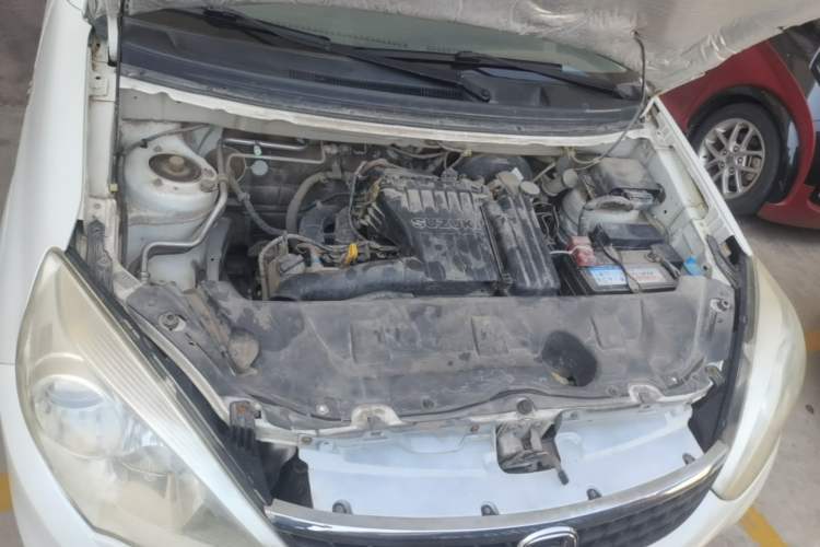 Used Suzuki Liana A6 2014 Hatchback 1.4L Manual Enjoyment Model Engine Bay