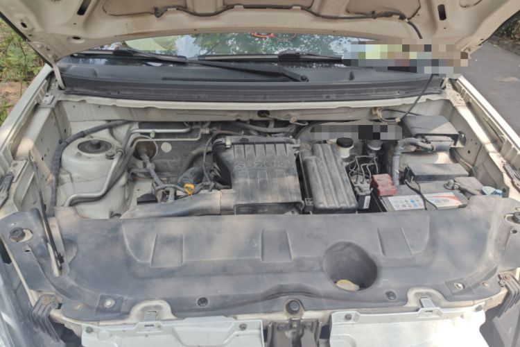Used Suzuki Liana A6 2014 Hatchback 1.4L Manual Enjoyment Model Engine Bay