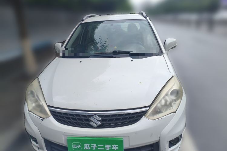 Used Suzuki Liana A6 2014 Hatchback 1.4L Manual Enjoyment Model Front