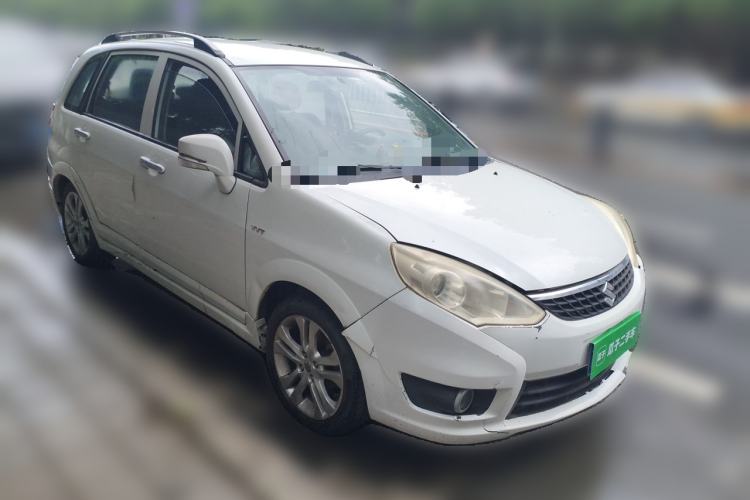 Used Suzuki Liana A6 2014 Hatchback 1.4L Manual Enjoyment Model Front Right 45 Deg