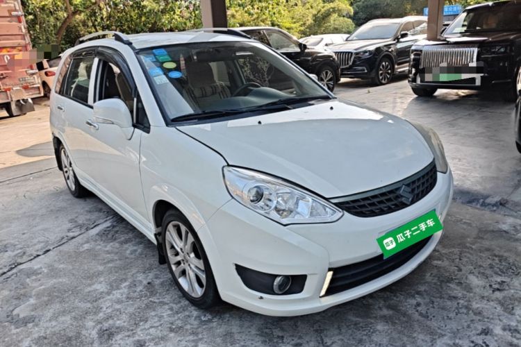 Used Suzuki Liana A6 2014 Hatchback 1.5L Automatic Ideal Model Front Right 45 Deg