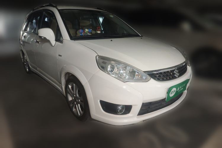Used Suzuki Liana A6 2014 Hatchback 1.4L Manual Enjoyment Model Front Right 45 Deg