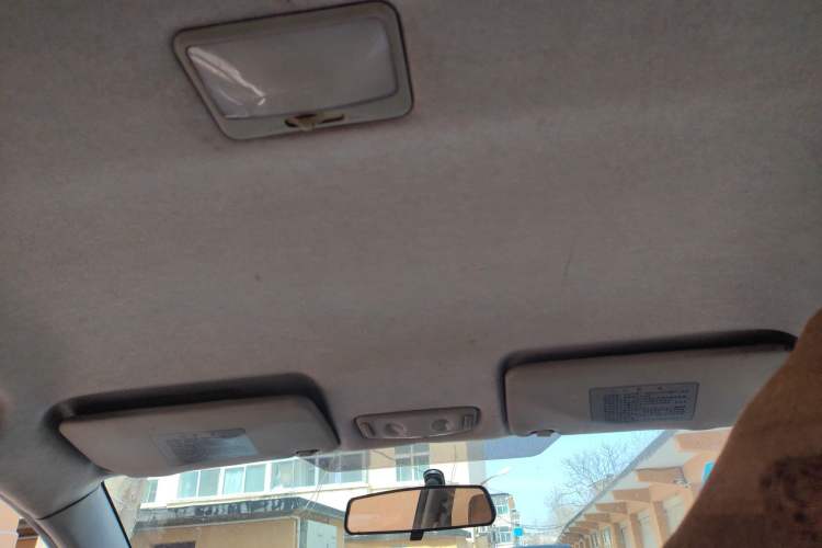 Used Suzuki Liana A6 2014 Hatchback 1.4L Manual Enjoyment Model Headliner