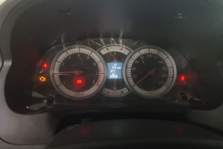 Used Suzuki Liana A6 2014 Hatchback 1.4L Manual Enjoyment Model Instrument Cluster