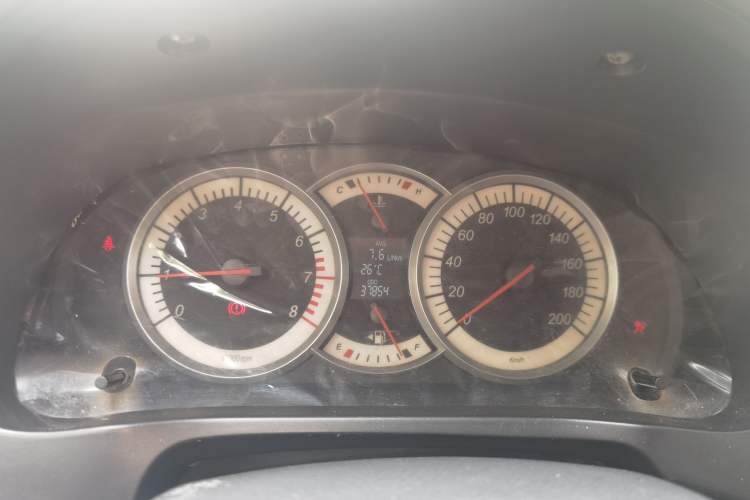 Used Suzuki Liana A6 2014 Sedan 1.4L Manual Enjoyment Model Instrument Cluster