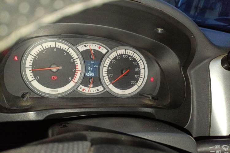 Used Suzuki Liana A6 2014 Hatchback 1.4L Manual Enjoyment Model Instrument Cluster