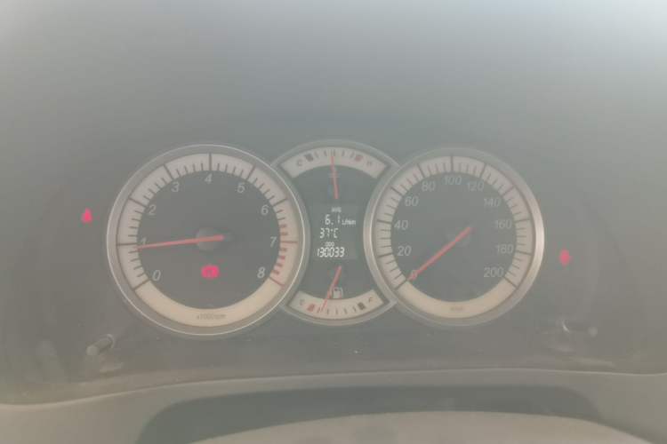 Used Suzuki Liana A6 2014 Hatchback 1.4L Manual Enjoyment Model Instrument Cluster