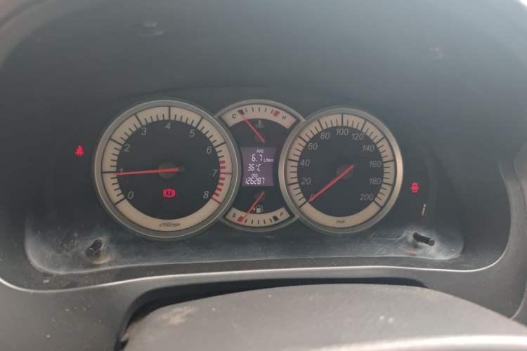 Used Suzuki Liana A6 2014 Hatchback 1.4L Manual Enjoyment Model Instrument Cluster