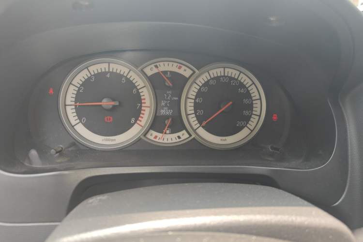Used Suzuki Liana A6 2014 Hatchback 1.4L Manual Enjoyment Model Instrument Cluster