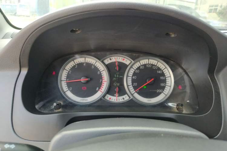 Used Suzuki Liana A6 2014 Hatchback 1.4L Manual Ideal Model Instrument Cluster