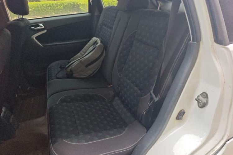 Used Suzuki Liana A6 2014 Hatchback 1.4L Manual Enjoyment Model Left Rear Seat